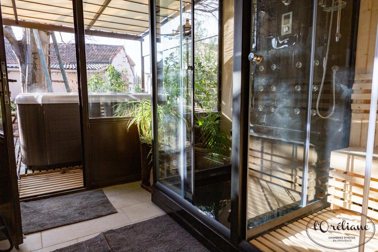 Chambres D'Hotes L'Oreliane En Provence Only Adult Chateauneuf-de-Gadagne Ngoại thất bức ảnh