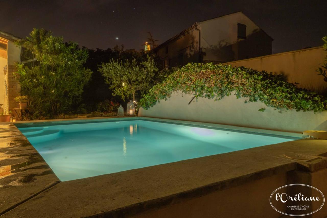 Chambres D'Hotes L'Oreliane En Provence Only Adult Chateauneuf-de-Gadagne Ngoại thất bức ảnh