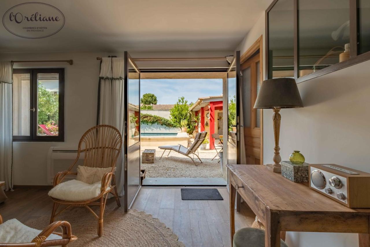 Chambres D'Hotes L'Oreliane En Provence Only Adult Chateauneuf-de-Gadagne Ngoại thất bức ảnh