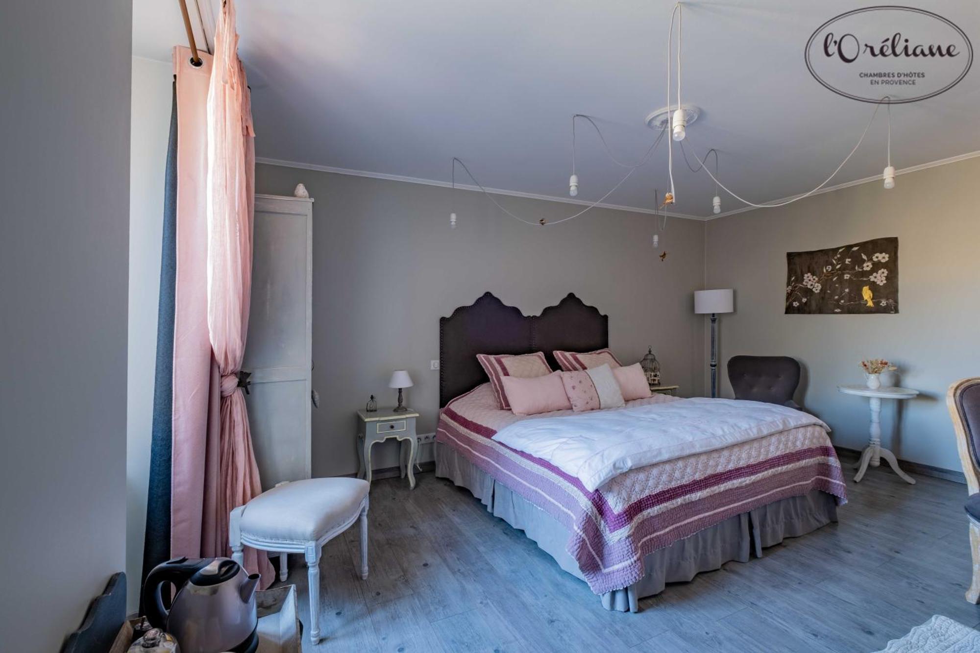 Chambres D'Hotes L'Oreliane En Provence Only Adult Chateauneuf-de-Gadagne Ngoại thất bức ảnh