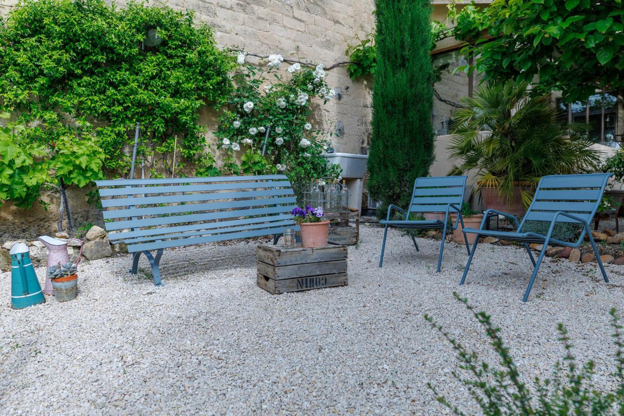 Chambres D'Hotes L'Oreliane En Provence Only Adult Chateauneuf-de-Gadagne Ngoại thất bức ảnh