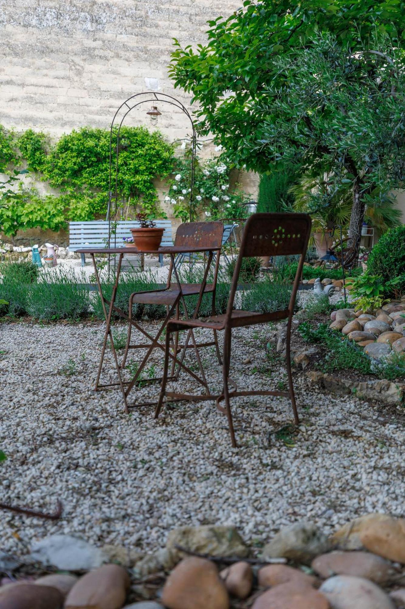 Chambres D'Hotes L'Oreliane En Provence Only Adult Chateauneuf-de-Gadagne Ngoại thất bức ảnh