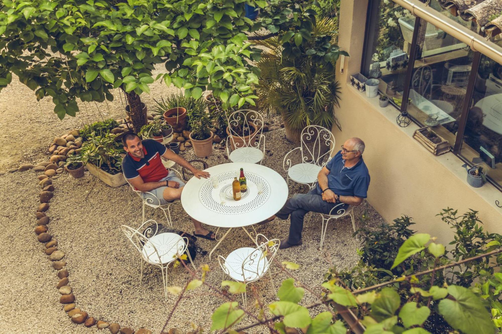 Chambres D'Hotes L'Oreliane En Provence Only Adult Chateauneuf-de-Gadagne Ngoại thất bức ảnh