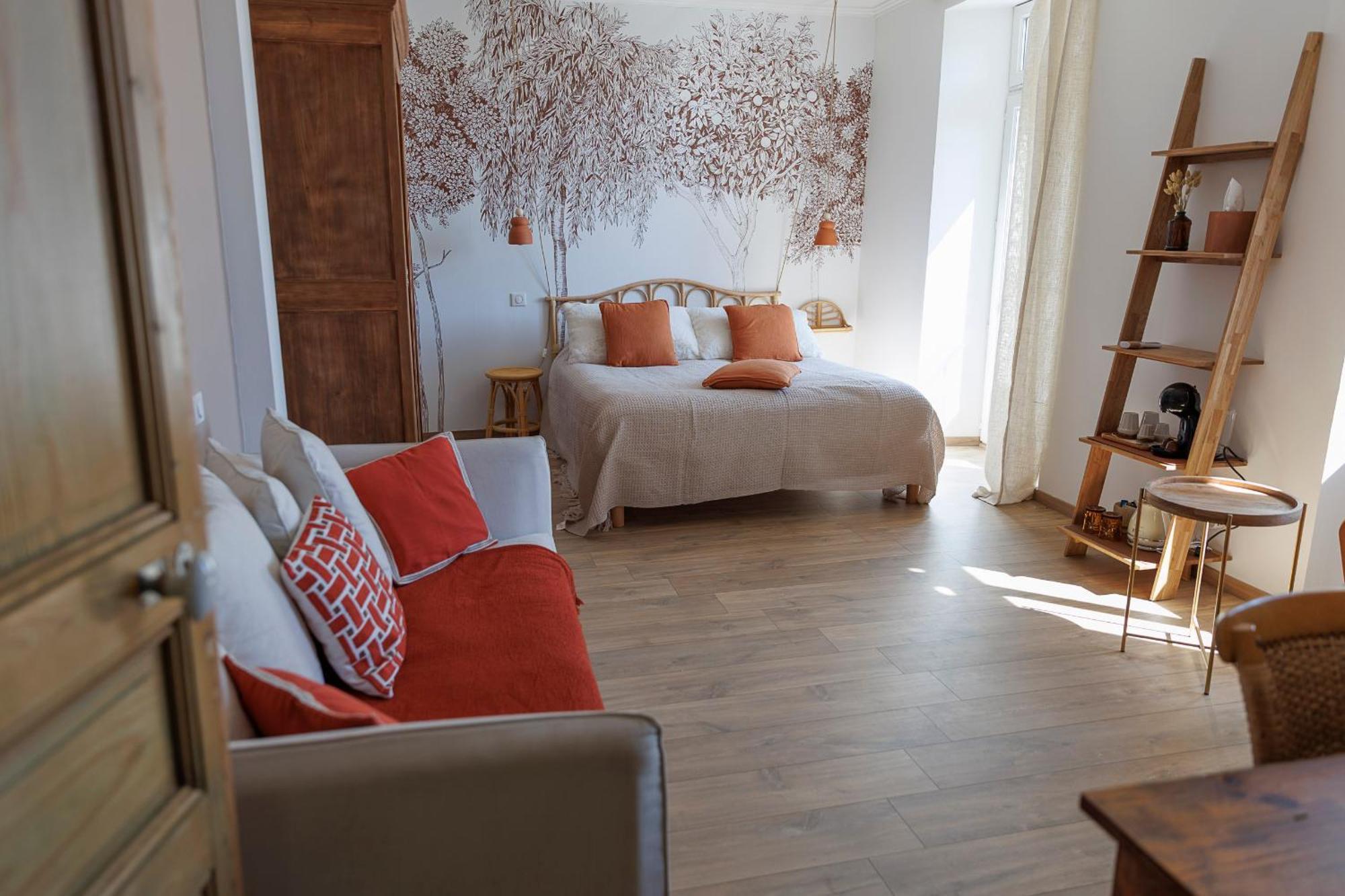 Chambres D'Hotes L'Oreliane En Provence Only Adult Chateauneuf-de-Gadagne Ngoại thất bức ảnh
