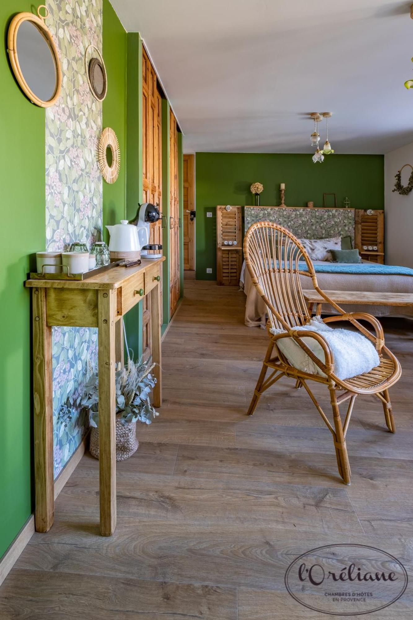 Chambres D'Hotes L'Oreliane En Provence Only Adult Chateauneuf-de-Gadagne Ngoại thất bức ảnh