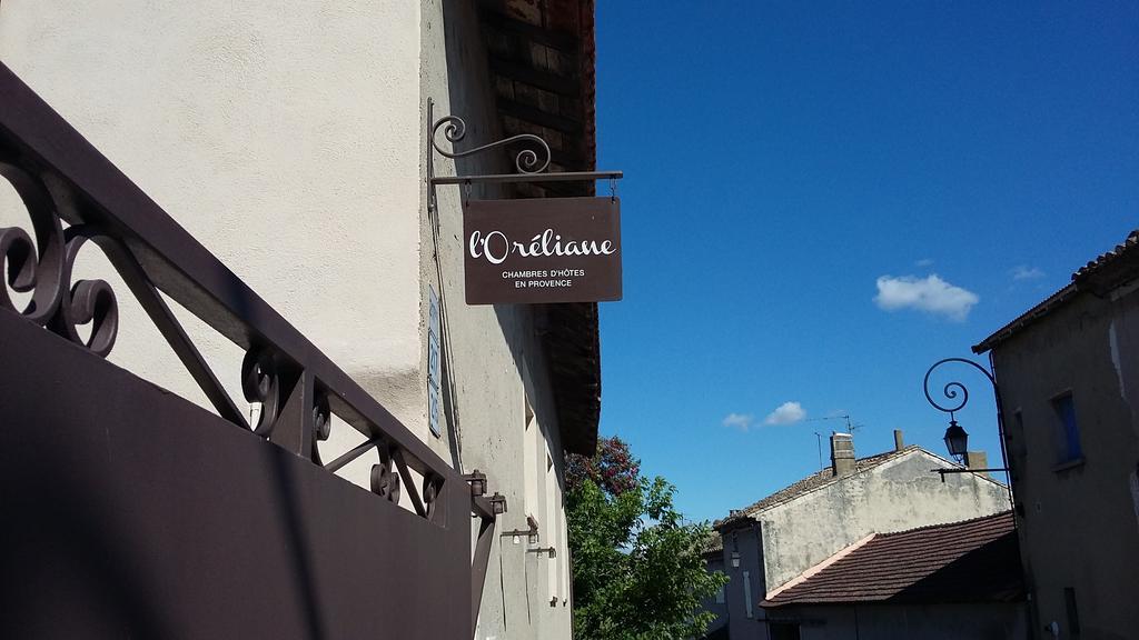 Chambres D'Hotes L'Oreliane En Provence Only Adult Chateauneuf-de-Gadagne Ngoại thất bức ảnh